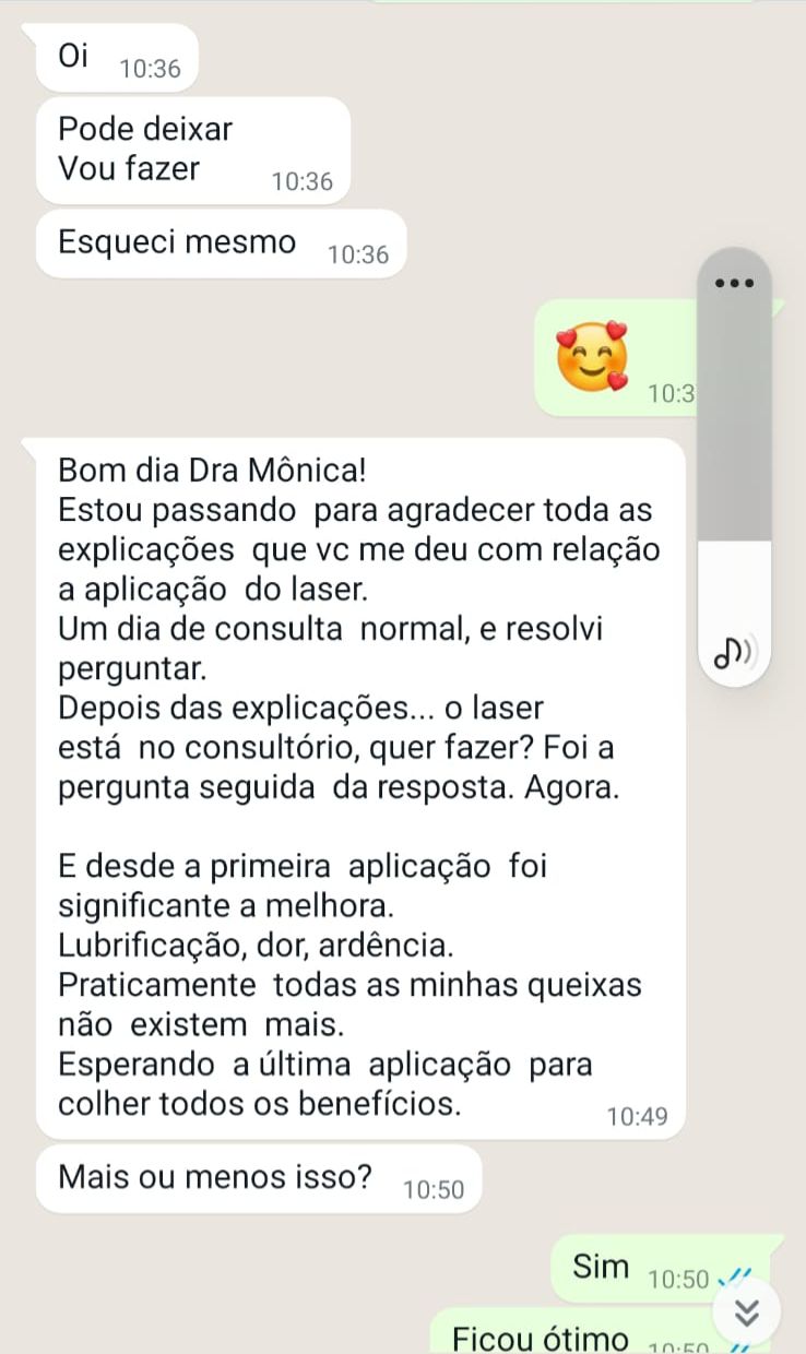 Depoimento WhatsApp 4